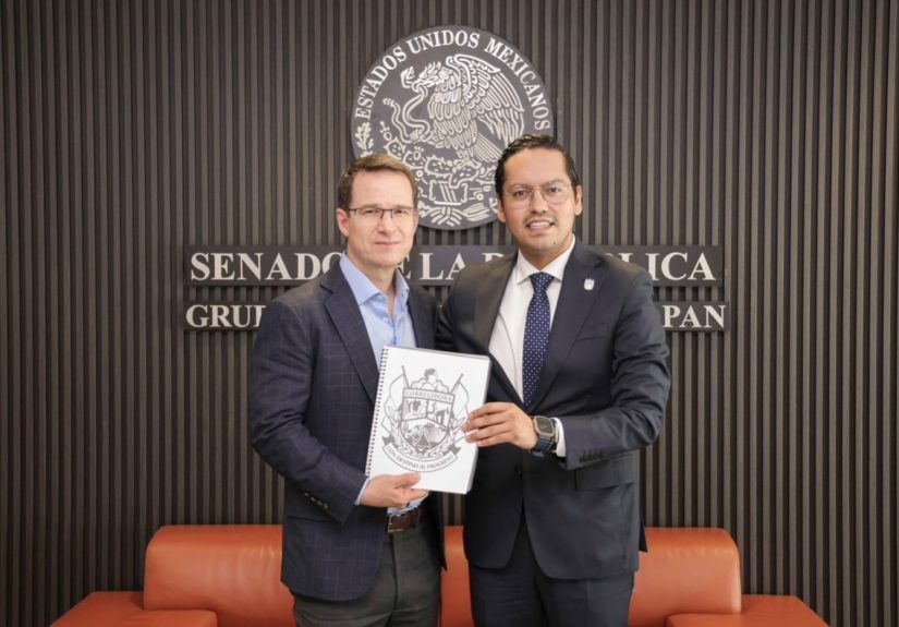 Presenta Chepe Guerrero en el Senado iniciativa para fortalecer la justicia frente a delitos de alto impacto
