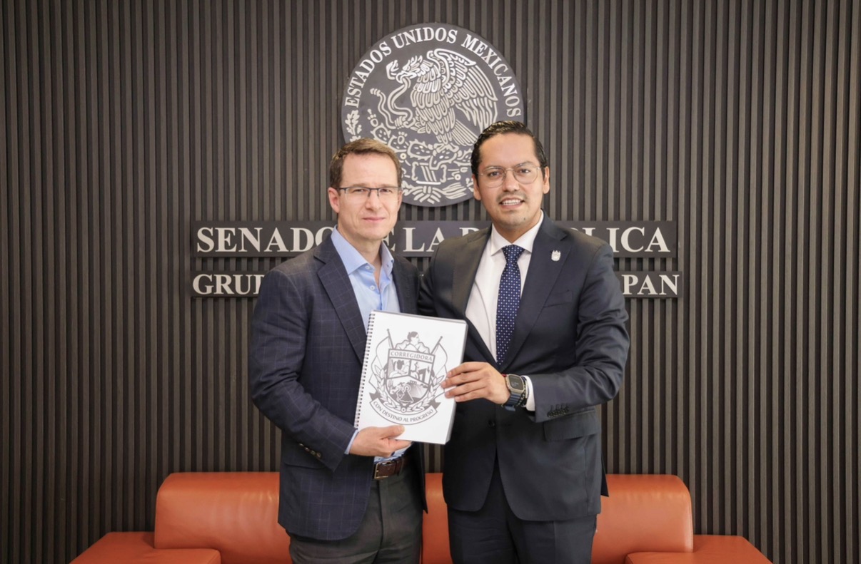 Presenta Chepe Guerrero en el Senado iniciativa para fortalecer la justicia frente a delitos de alto impacto