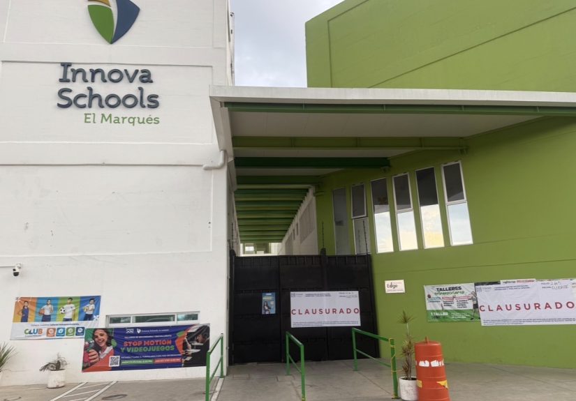 Clausura El Marqués colegio por incumplimiento de normatividad