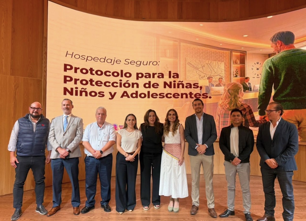 Secretaría de Turismo del Municipio de Querétaro capacita al sector hotelero para prevenir la violencia sexual infantil