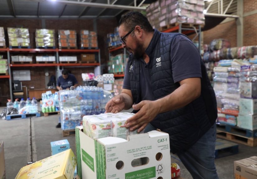 Querétaro enviará cinco toneladas de ayuda a Venezuela