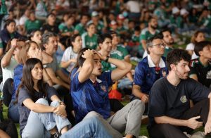 Protección Civil mantiene operativo especial para el Fan Fest del Estadio Corregidora; por ahora no hay riesgo de suspensión