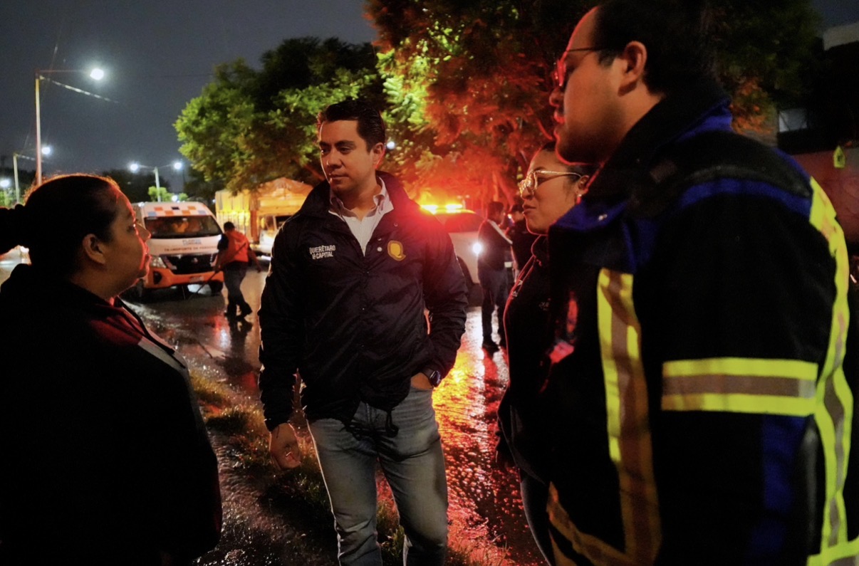 Junio cerró con 28 días de lluvia en Querétaro; autoridades prevén que precipitaciones puedan llegar a niveles históricos