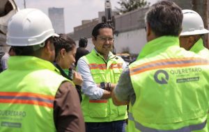 Recorre Chepe Guerrero cárcamos y da seguimiento a obras de rehabilitación del Dren Candiles
