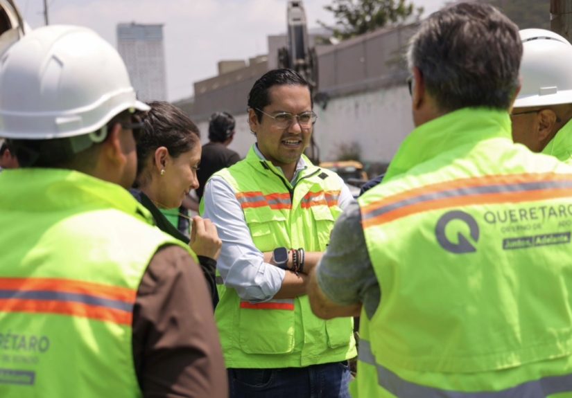 Recorre Chepe Guerrero cárcamos y da seguimiento a obras de rehabilitación del Dren Candiles