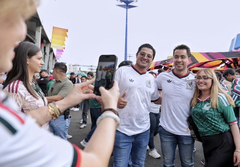 Llama Felifer Macías a celebrar con responsabilidad el partido entre México e Inglaterra