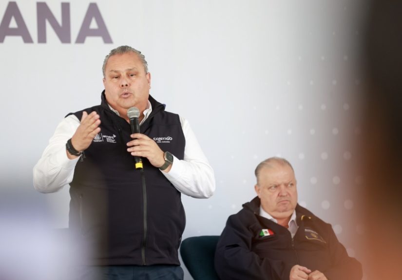 Presenta AMEQ estrategia integral de movilidad por las obras del Tren México–Querétaro en Blvd. Bernardo Quintana