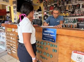 SSPMQ otorga el distintivo “Comercio Seguro” a 197 negocios