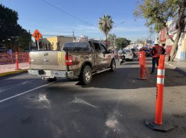 Reabren ambos cuerpos de Corregidora Norte; el cierre nocturno continuará durante esta semana