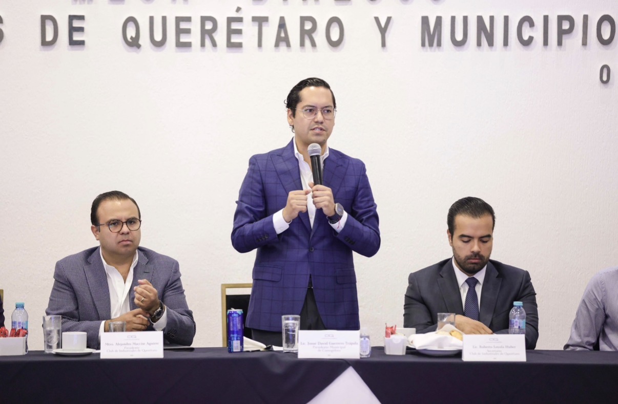 Convoca Chepe Guerrero al sector empresarial por una justicia más firme