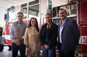 Bomberos de Querétaro destinarán el 100% de los recursos del Querétaro Maratón a corporaciones con mayores necesidades
