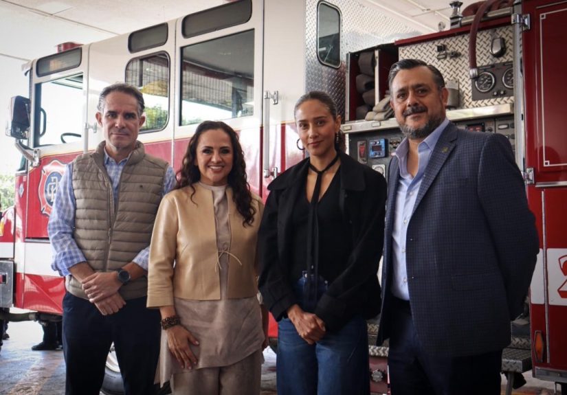 Bomberos de Querétaro destinarán el 100% de los recursos del Querétaro Maratón a corporaciones con mayores necesidades