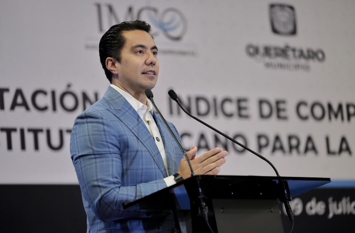 IMCO coloca a Querétaro como primer lugar nacional en el Índice de Competitividad Urbana 2026