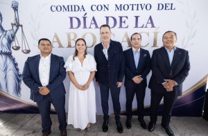 El Estado de Derecho es la base del desarrollo de Querétaro: Mauricio Kuri reconoce a los abogados en su día