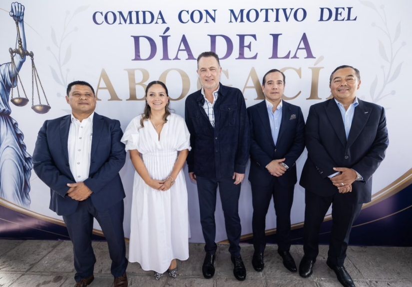 El Estado de Derecho es la base del desarrollo de Querétaro: Mauricio Kuri reconoce a los abogados en su día