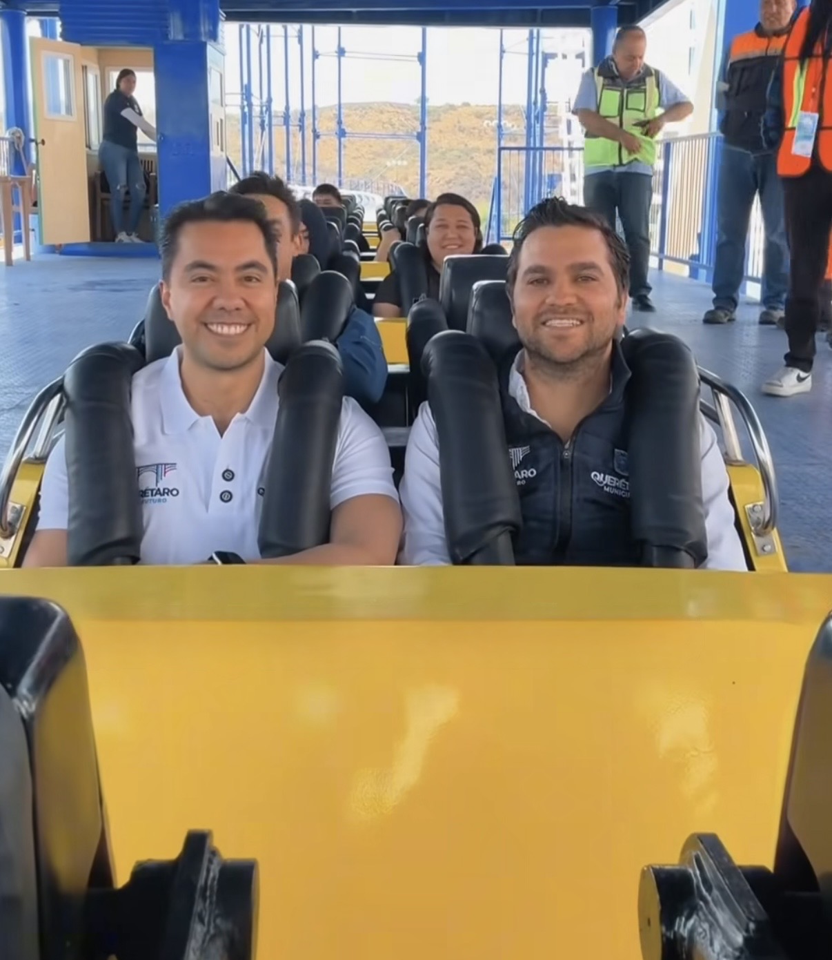 Parque Bicentenario lanza paquetes vacacionales y aumenta 30% sus visitas tras reactivar la montaña rusa