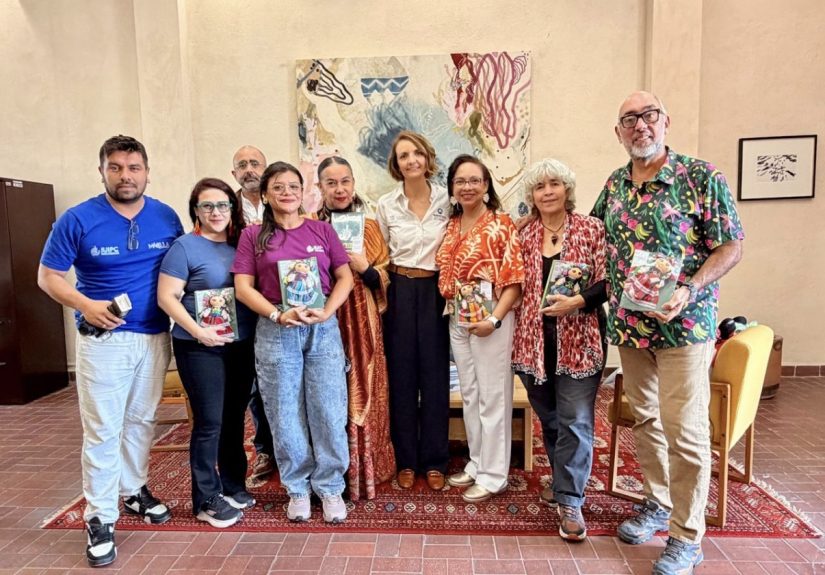 Fortalece SECULT colaboración con universidad de las Culturas y las Artes Populares de Colombia