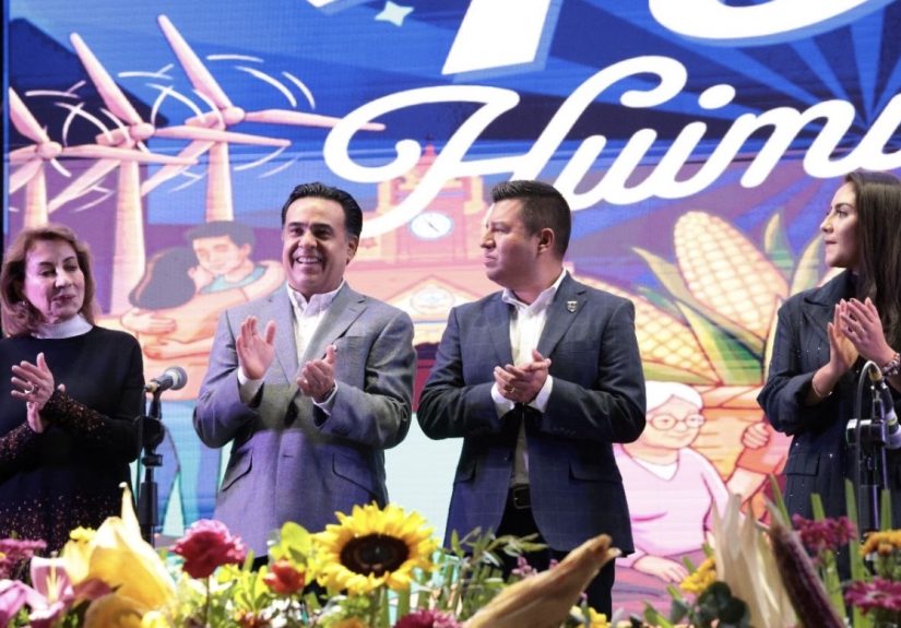 Encabeza Luis Nava conmemoración del 497 aniversario de la fundación de Huimilpan