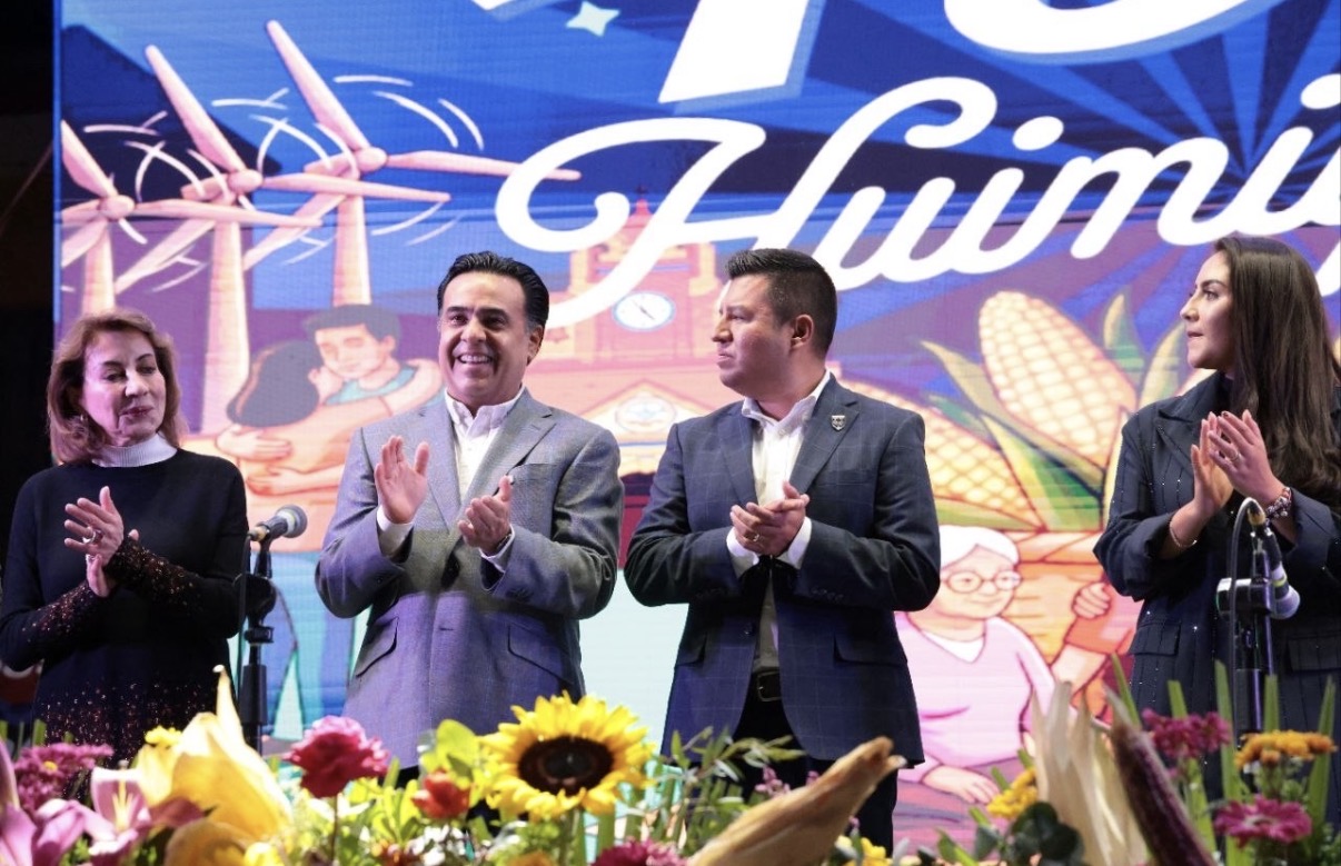 Encabeza Luis Nava conmemoración del 497 aniversario de la fundación de Huimilpan