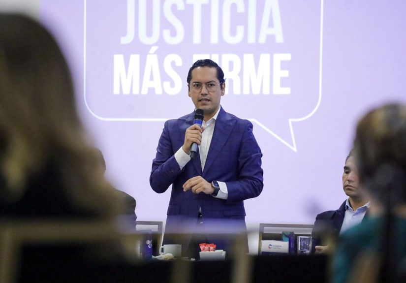 Chepe Guerrero abre el diálogo con Canacope para fortalecer la justicia para adolescentes