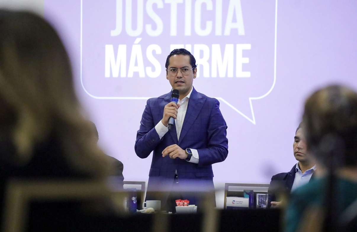 Chepe Guerrero abre el diálogo con Canacope para fortalecer la justicia para adolescentes