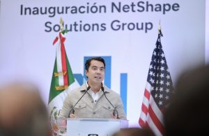 Inaugura Felifer Macías nueva planta de NetShape México en la capital
