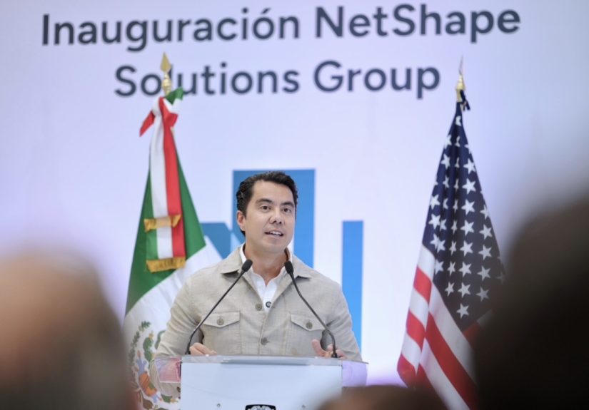 Inaugura Felifer Macías nueva planta de NetShape México en la capital