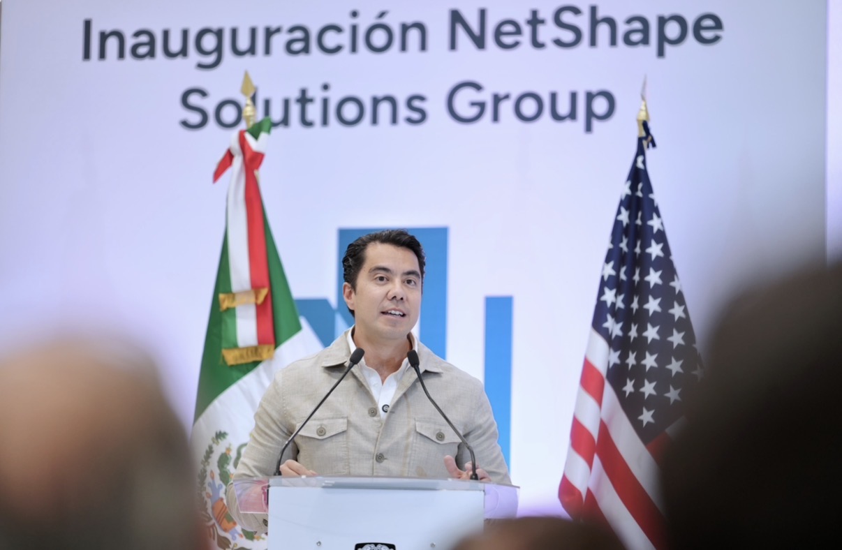 Inaugura Felifer Macías nueva planta de NetShape México en la capital