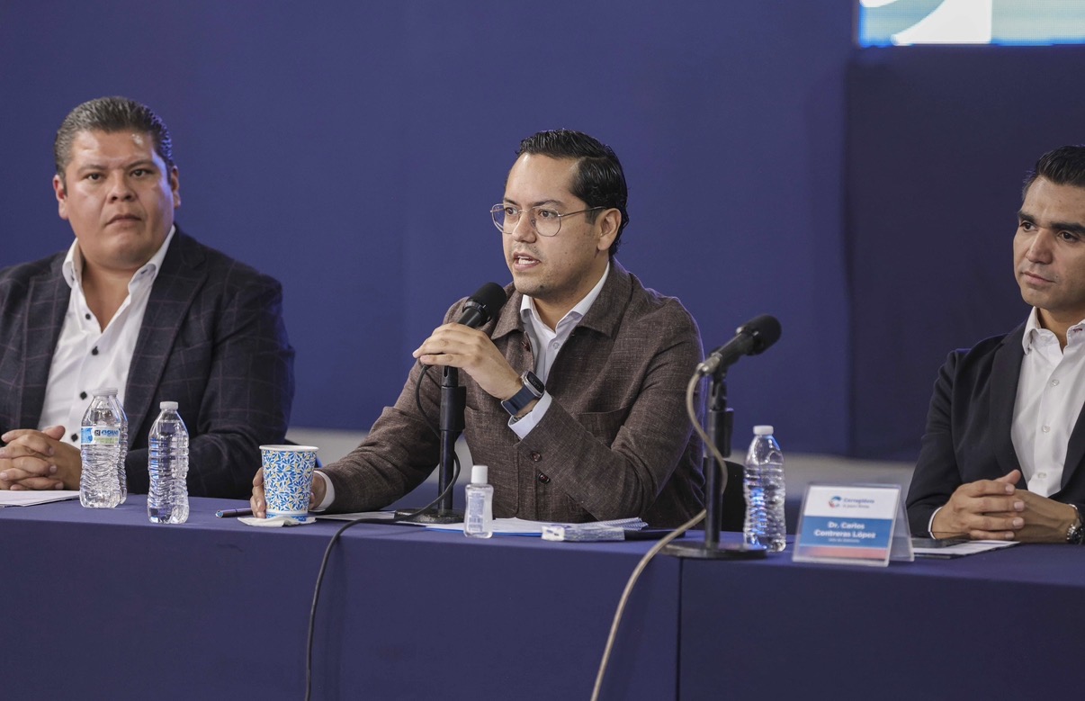 Corregidora con cero observaciones de la ASF: Chepe Guerrero
