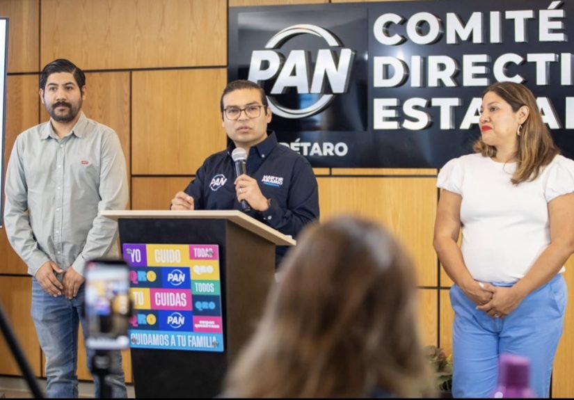 30 de septiembre, nueva fecha para que el PAN nombre a su coordinador de Cuidar Querétaro; Martín Arango aseguró que buscan el mejor proceso, no el más rápido