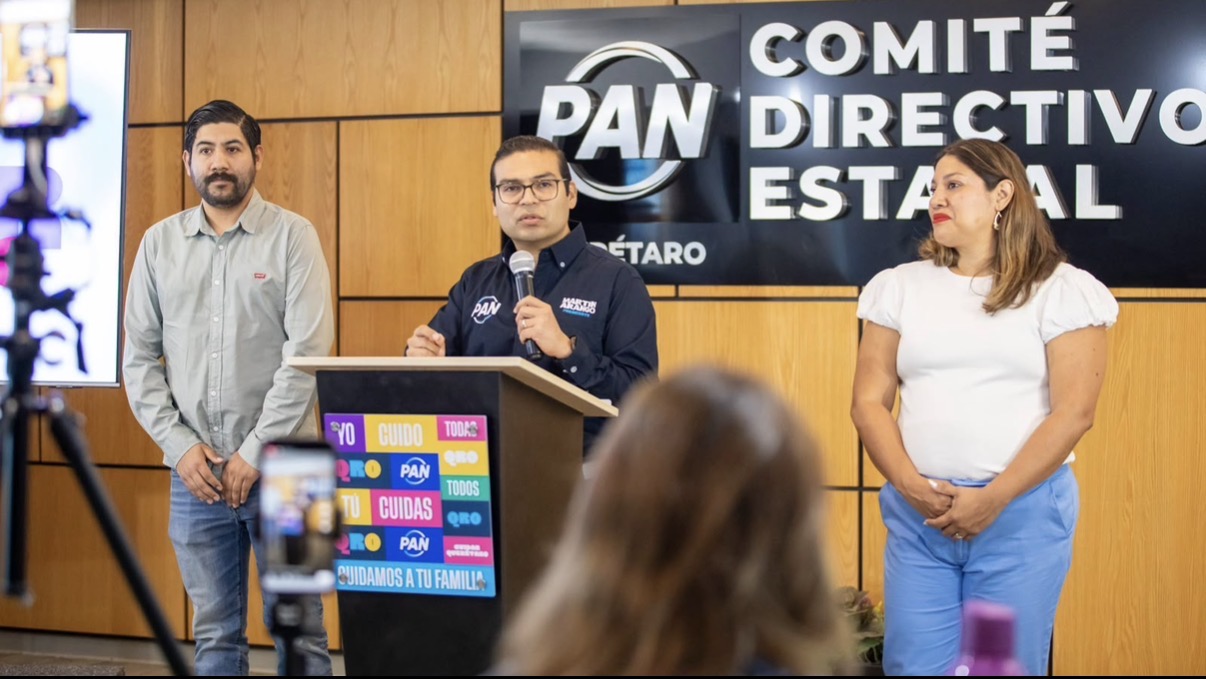 30 de septiembre, nueva fecha para que el PAN nombre a su coordinador de Cuidar Querétaro; Martín Arango aseguró que buscan el mejor proceso, no el más rápido