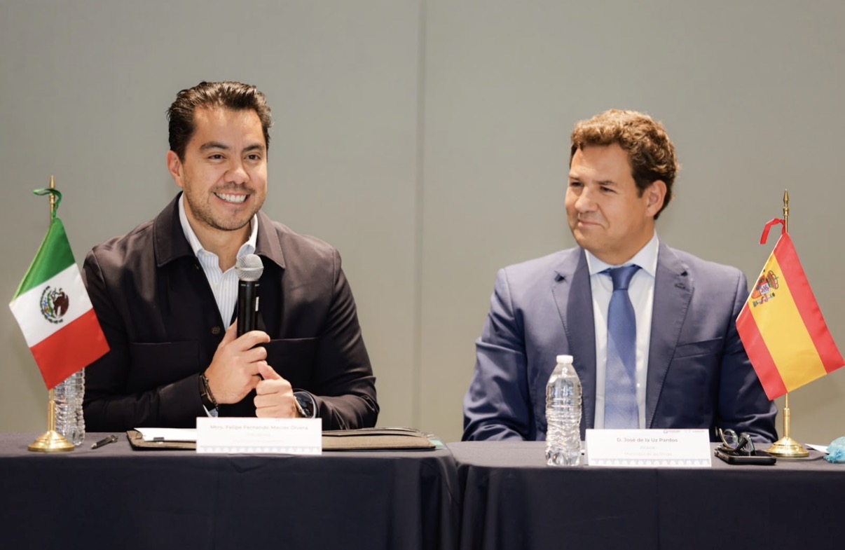 Felifer Macías consolida alianza entre Querétaro y Las Rozas de Madrid para fortalecer políticas públicas