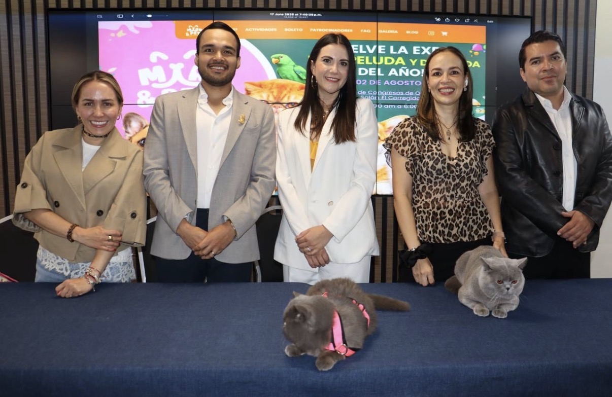 Anuncian la segunda edición de Miau & Pets Expo Mascotas México 2026 en Querétaro
