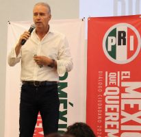 Mario Calzada inicia Gira del Orgullo PRI