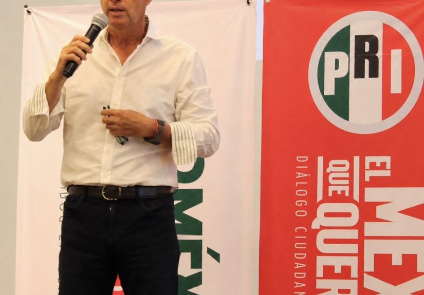 Mario Calzada inicia Gira del Orgullo PRI