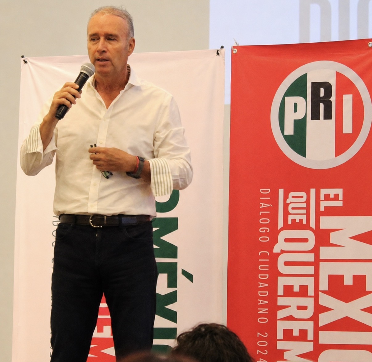Mario Calzada inicia Gira del Orgullo PRI