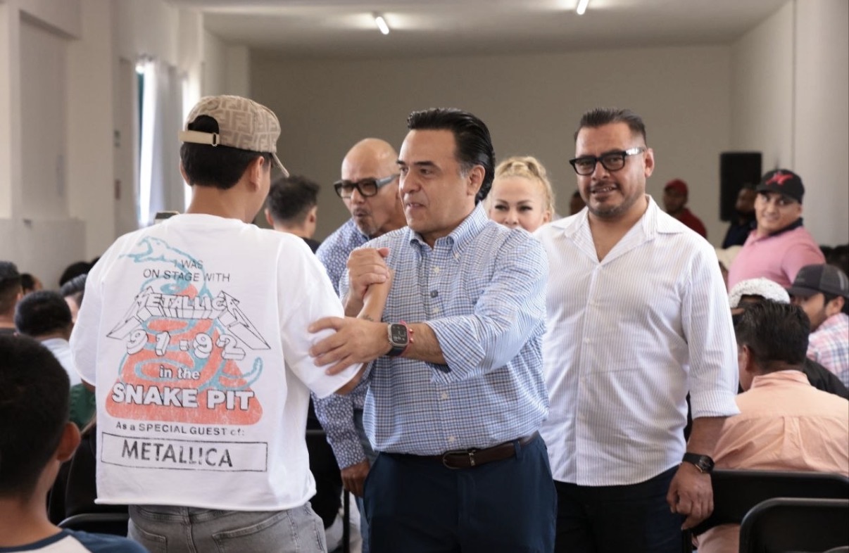 Fortalece Luis Nava vinculación con centros de rehabilitación