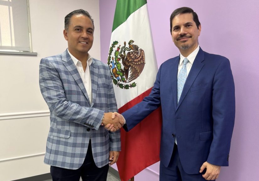 Establece Querétaro canales de coordinación con el Consulado Mexicano en New Brunswick, Nueva Jersey