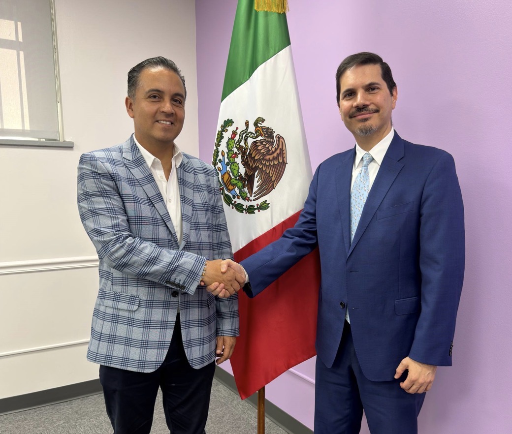 Establece Querétaro canales de coordinación con el Consulado Mexicano en New Brunswick, Nueva Jersey