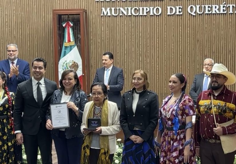 Ayuntamiento de Querétaro reconoce a queretanos distinguidos en el 495 aniversario de la Fundación de Santiago de Querétaro