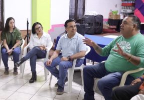 Luis Nava une a locatarios del Mercado Reforma y al Colegio de Arquitectos para impulsar proyectos