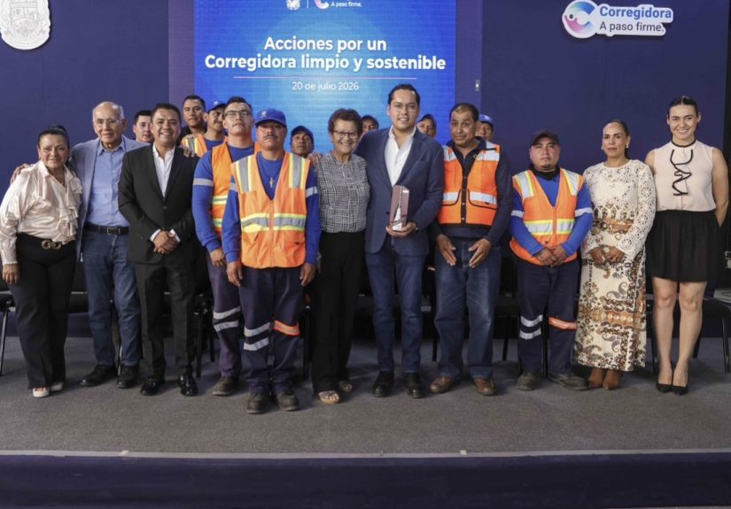 Anuncia Chepe Guerrero la instalación de papeleras inteligentes en zonas con mayor afluencia en Corregidora
