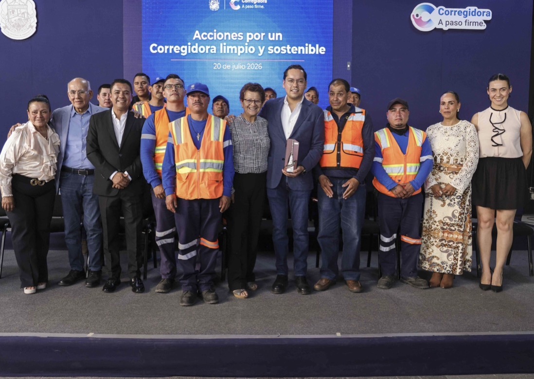 Anuncia Chepe Guerrero la instalación de papeleras inteligentes en zonas con mayor afluencia en Corregidora