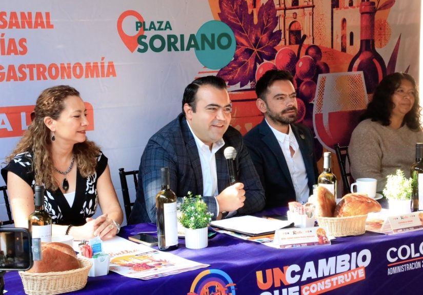 Presenta Gaspar Trueba el Festival Xönthe 2026, Vendimia del Valle de Colón
