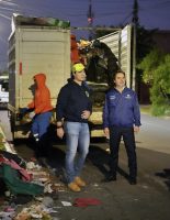 Reconoce Felifer Macías el trabajo que realiza Servicios Públicos para mantener limpio Querétaro