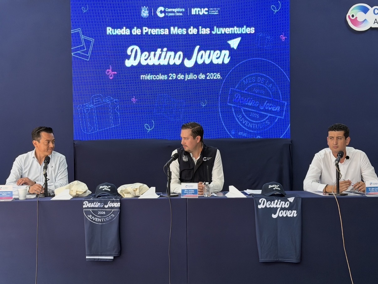 Corregidora alista el Mes de las Juventudes con actividades de salud, emprendimiento, cultura y participación ciudadana