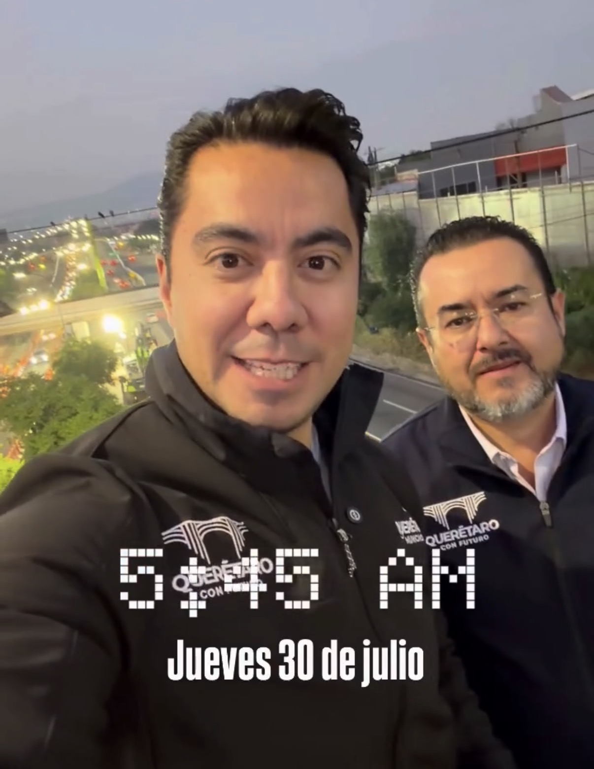 Anuncia Felifer Macías que el operativo vial en Bernardo Quintana se mantiene sin cambios durante los próximos nueve días