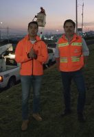 Instalan más de 130 luminarias LED en Libramiento Surponiente; Felifer llama a reportar puntos oscuros