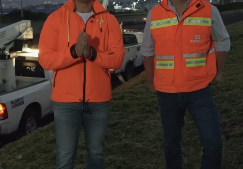 Instalan más de 130 luminarias LED en Libramiento Surponiente; Felifer llama a reportar puntos oscuros