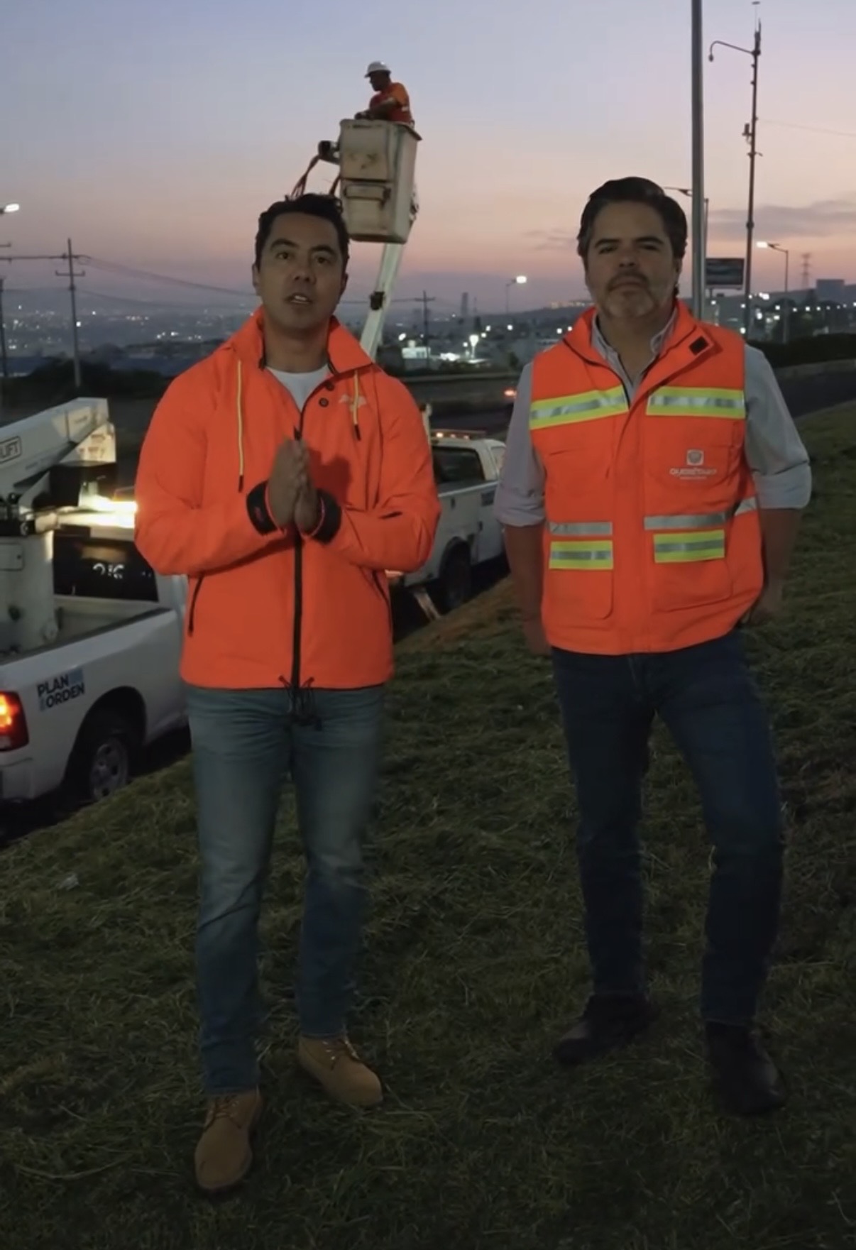Instalan más de 130 luminarias LED en Libramiento Surponiente; Felifer llama a reportar puntos oscuros